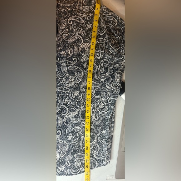 vintage coogi Button Down Paisley Long Sleeve Shirt Men’s Size Medium Classic - Picture 7 of 8